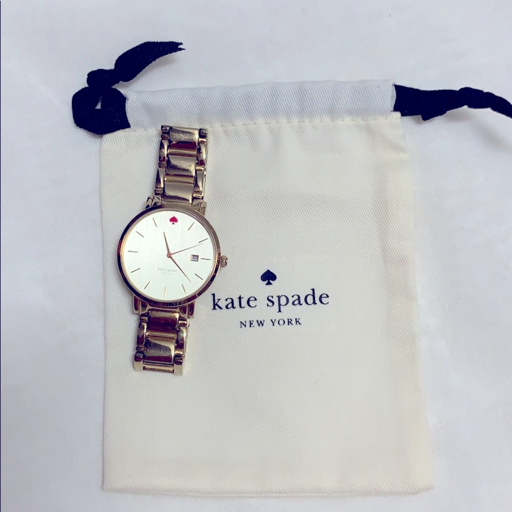 Kate Spade Gold Watch